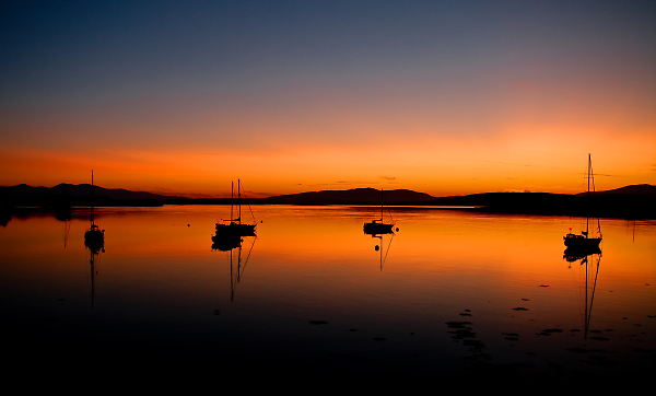 West Coast Sunset