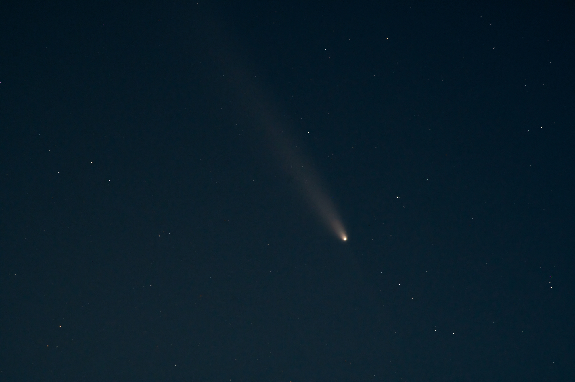 Comet Tsuchinshan-ATLAS