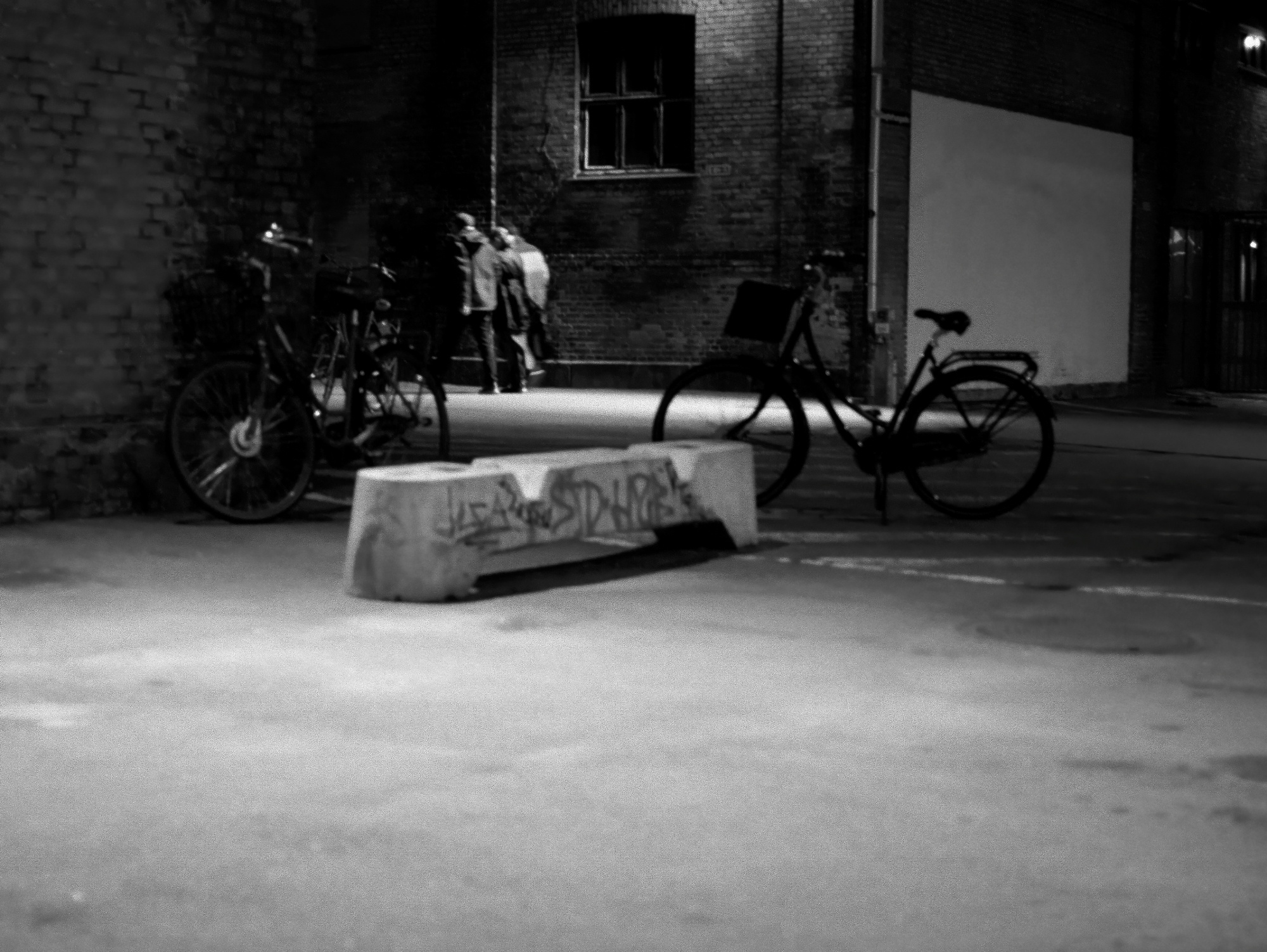 Meatpacking District at Night