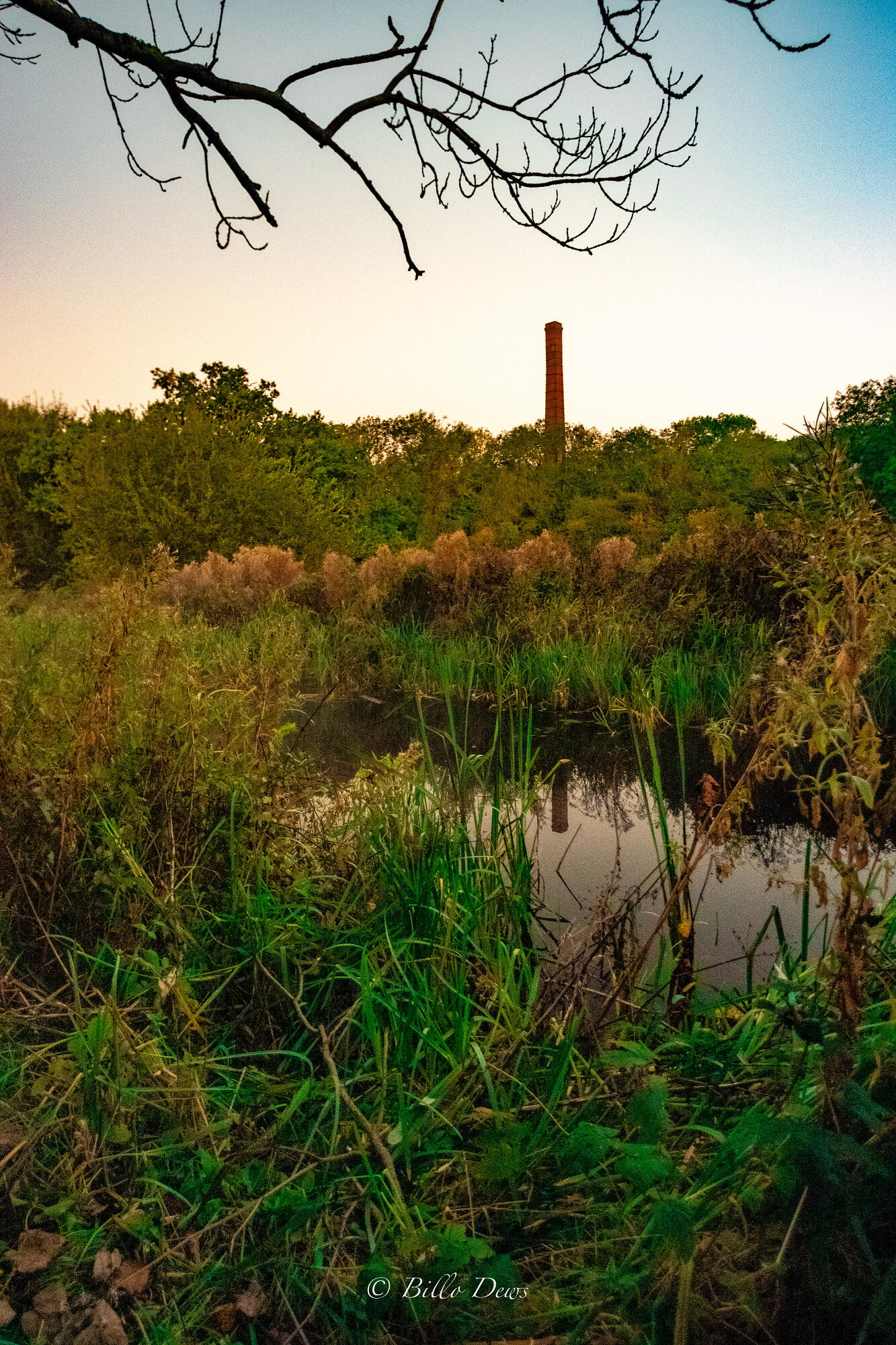 October 3rd Sunrise on the Limeworks