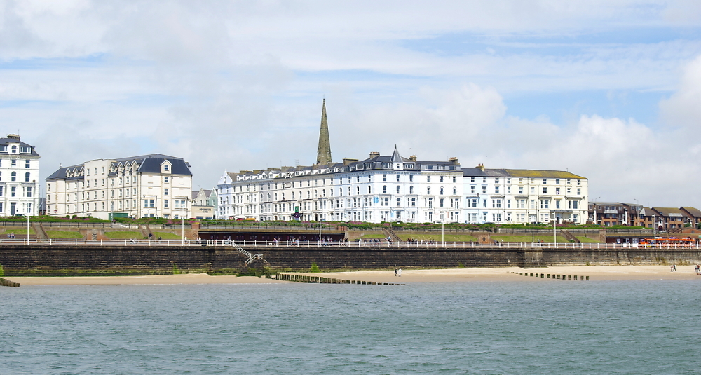 Bridlington From the Sea