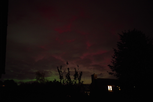 A Touch of the Northern Lights in Devon