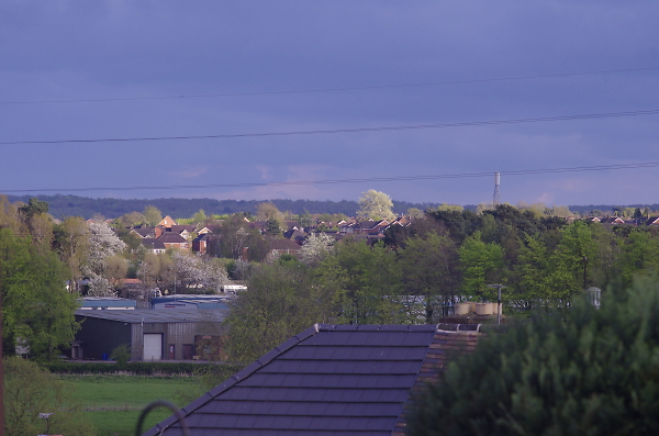 Baswich landscape - 135mm Takumar test
