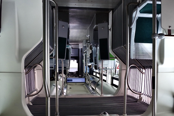 Daily life - A SiFi bus.