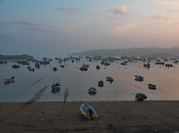 Early Morning - St Mary's Harbour - Scilly Isles
