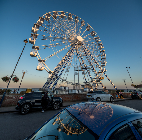 Felixstowe Ferris wheel