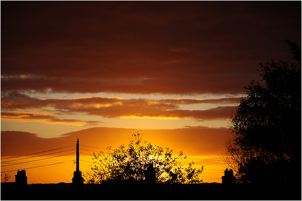 Sunset Over Ravenglass