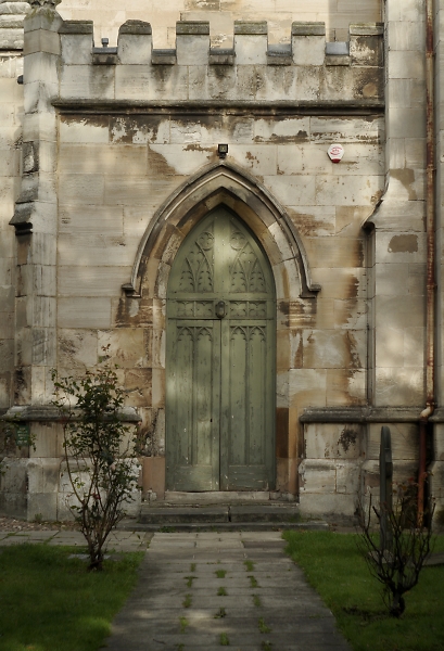 Tradesman's Entrance