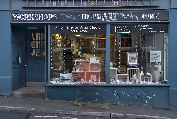 Ghost in Wirksworth?