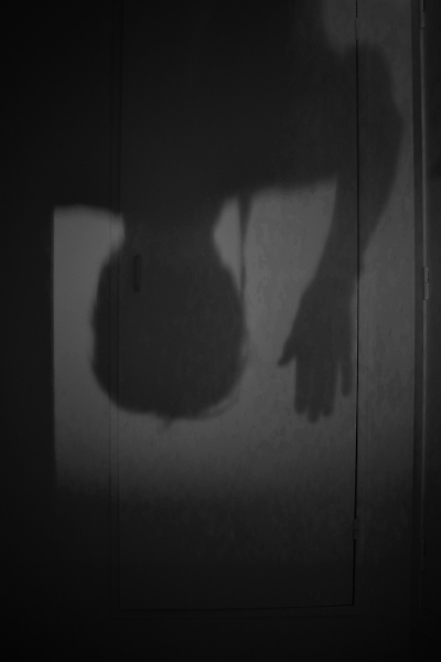 Just a shadow.