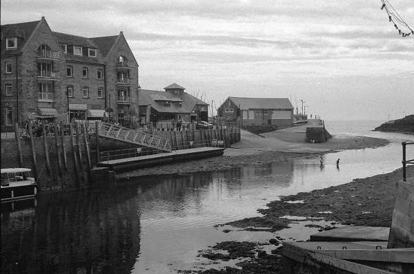 Looe - Low Tide - Re-scanned