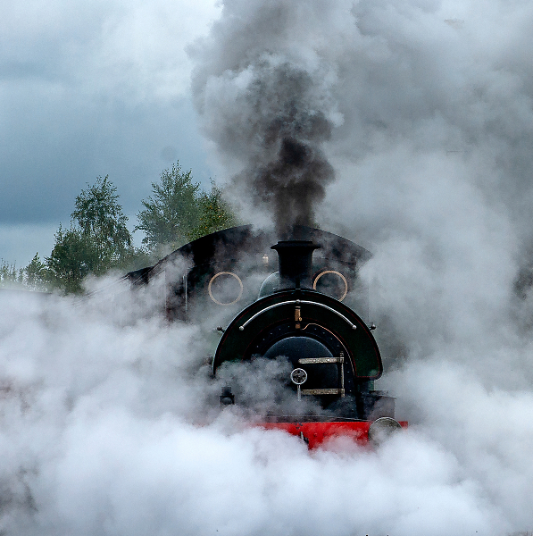 Steam up