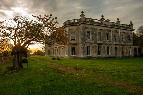 Sunset at the Hall