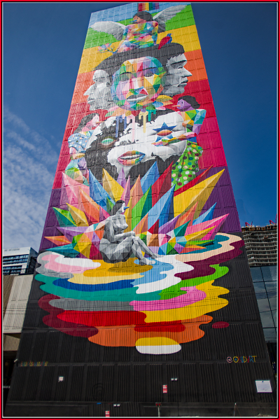 Towering Street Art