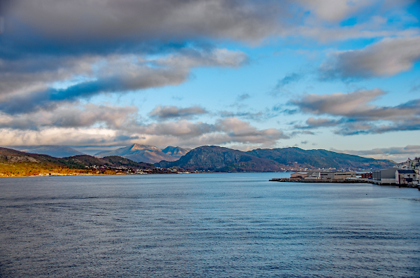 Travelling the coast of Norway