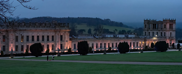 Chatsworth at Twighlight
