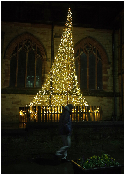 Passing the Christmas Lights