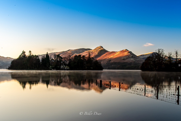 Golden Hour Derwentwater  November 2024