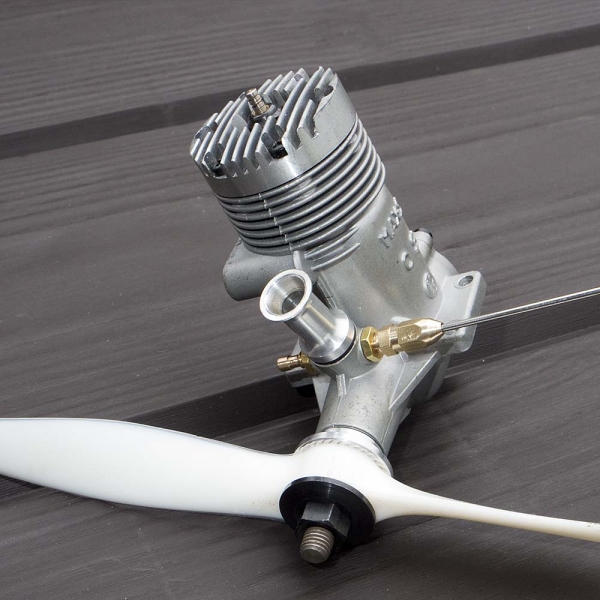 Home made needle valve & venturi