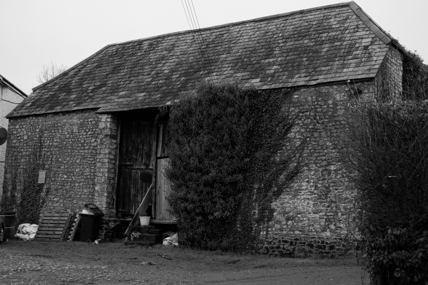 Old Devon Stone Barn