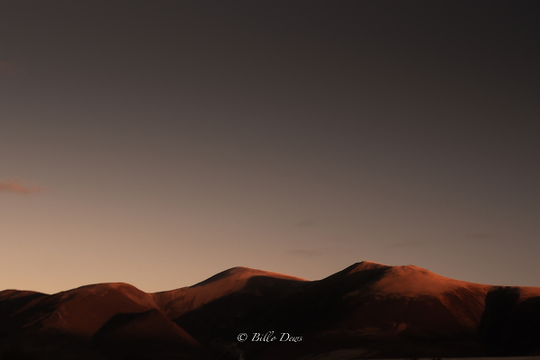 Sunrise Skiddaw
