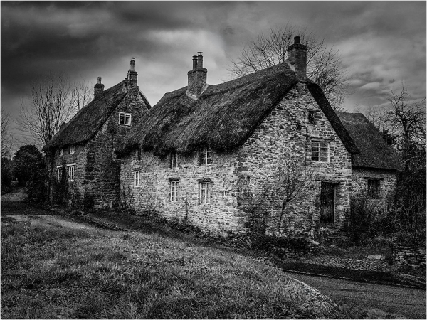 Cottages at Dusk