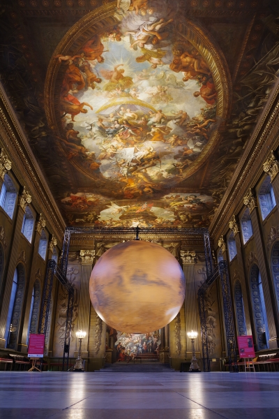 Mars in The Painted Hall