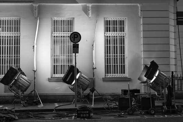 Movie in the making