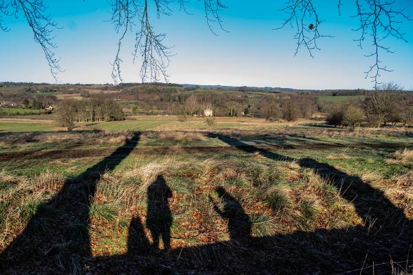 Shadow Family Portrait