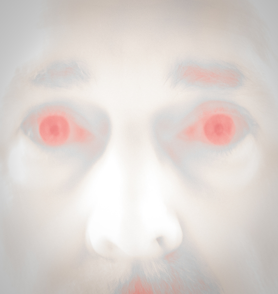 A touch of Red-Eye !