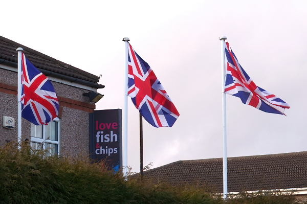 Flying the flag(s)