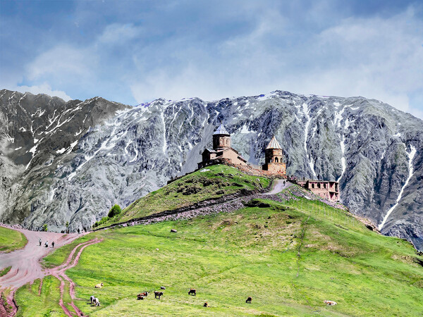 Monastery in the Mountains