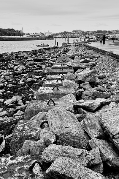Mountbatten walkway.