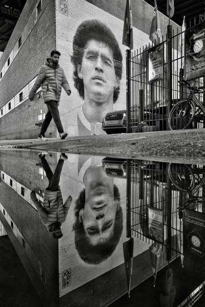 Reflection on water