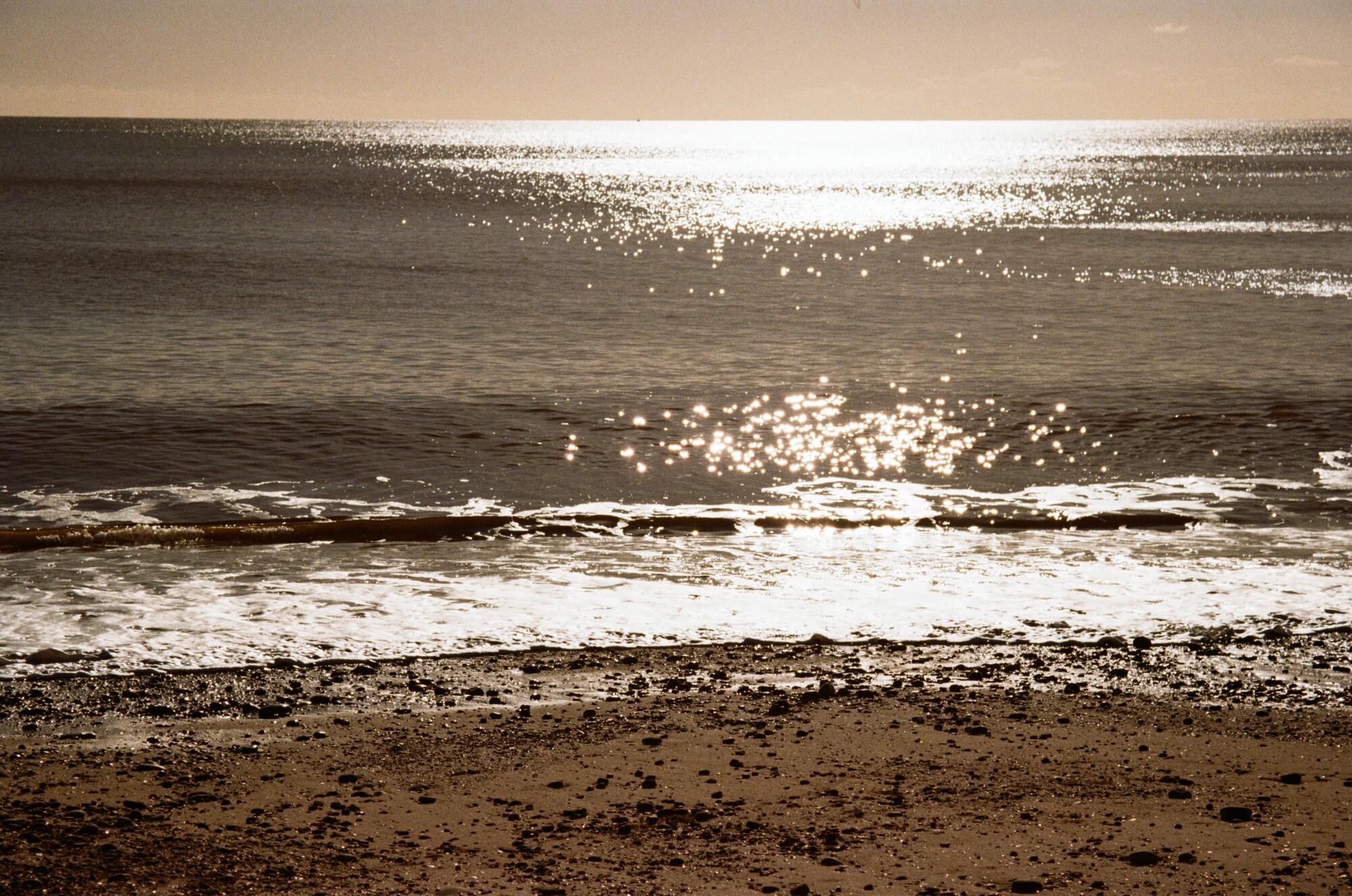 Sea Sun Glint