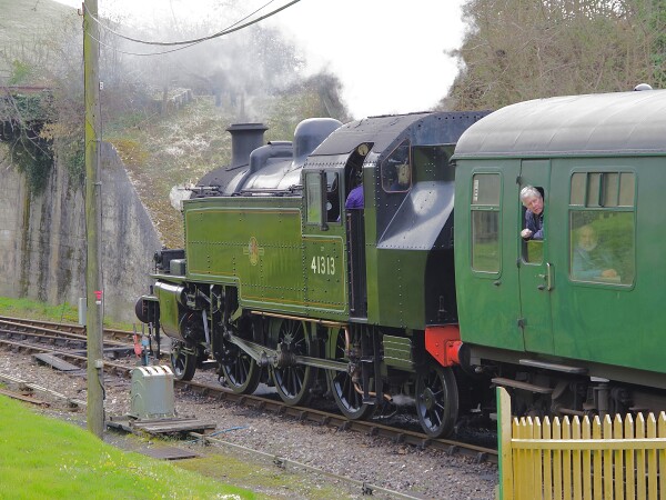 41313 Steam train