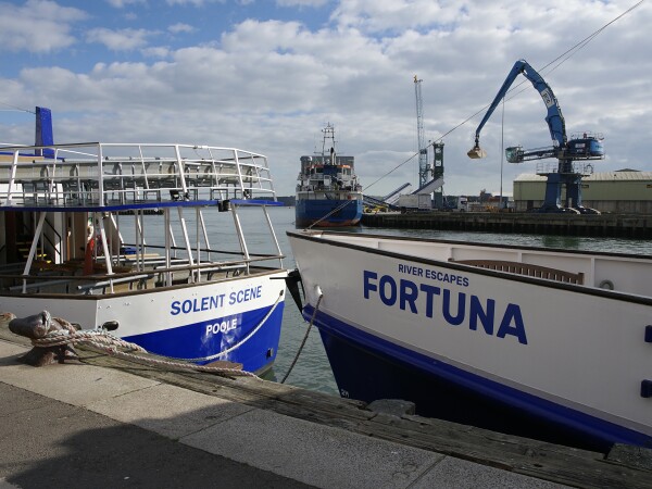 Boats, Poole Quay