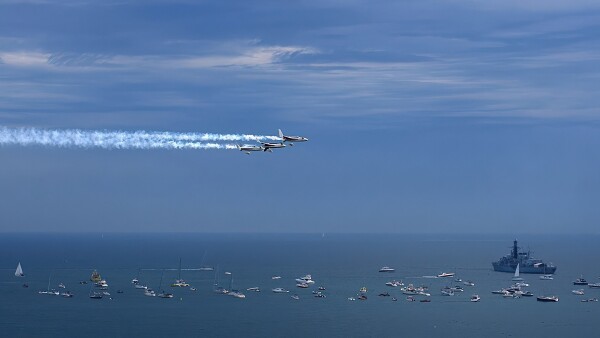 Bournemouth air show.