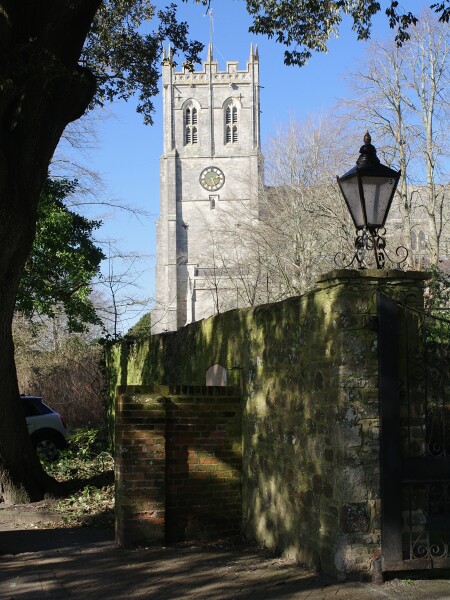 Christchurch  Priory