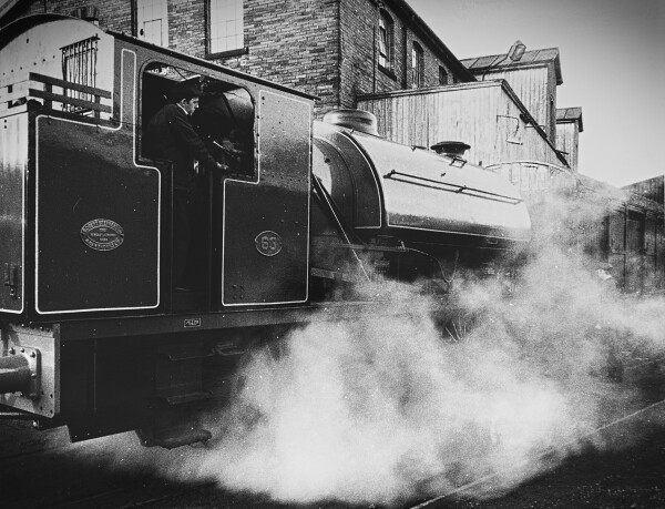 Haworth, West Yorkshire February 1982.