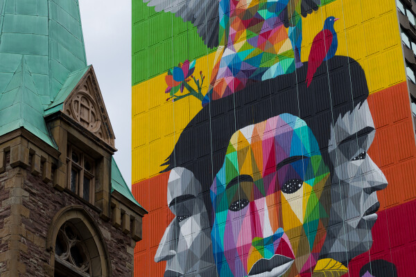 Mural of Very Large Proportions