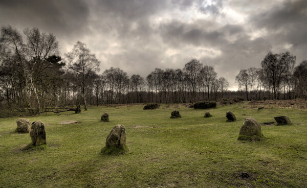 Nine Ladies Stone Circle