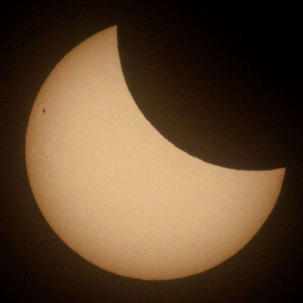 Partial solar eclipse