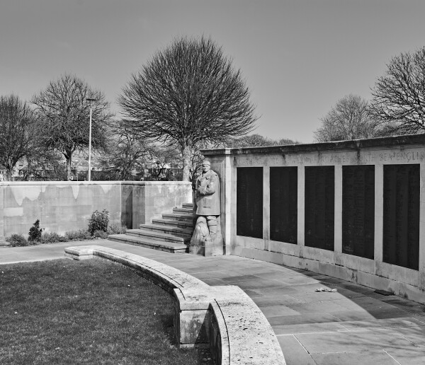 Plymouth Naval Memorial.