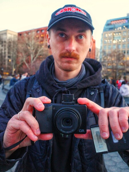 Ricoh GR lll owner