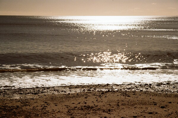 Sea Sun Glint