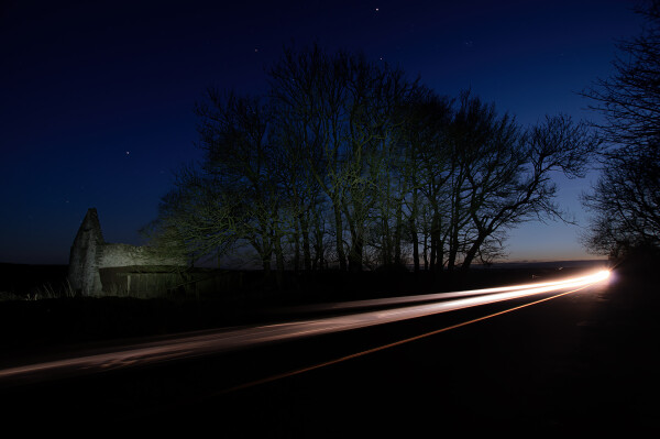 Streaking thru Dusk