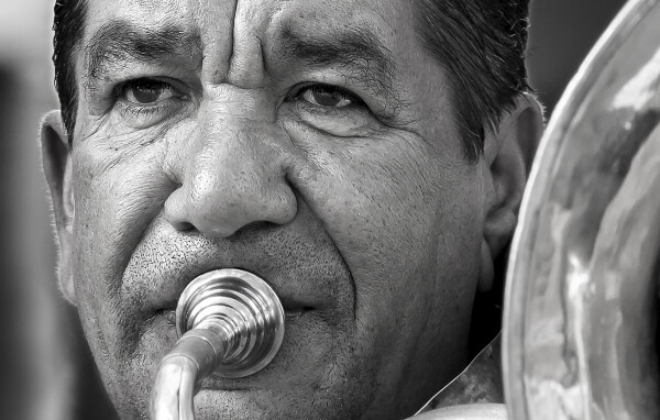 Street musician, Newcastle