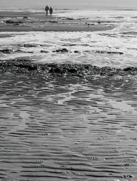 Tides out