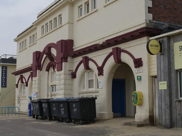 Toilet block